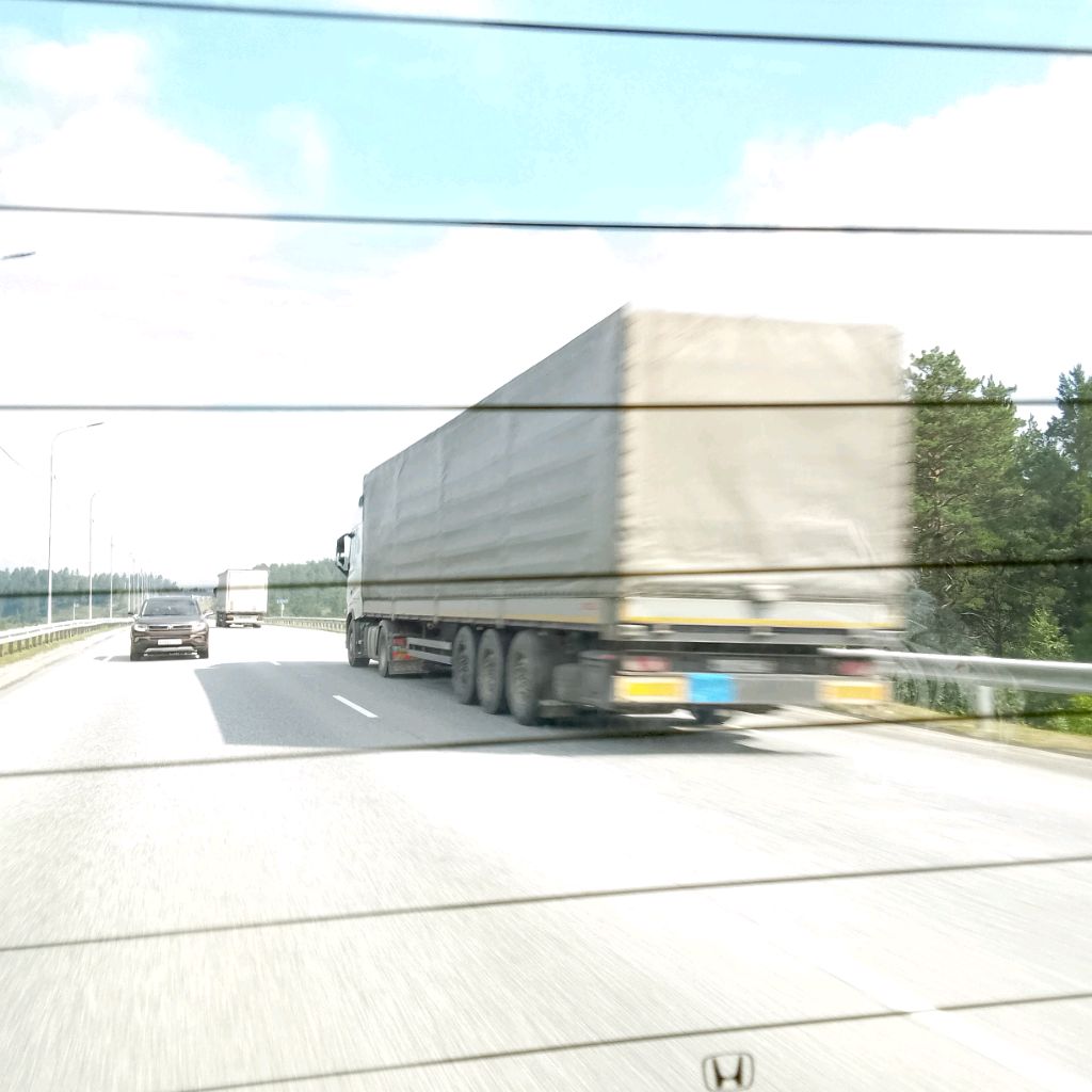 Truck in Russia