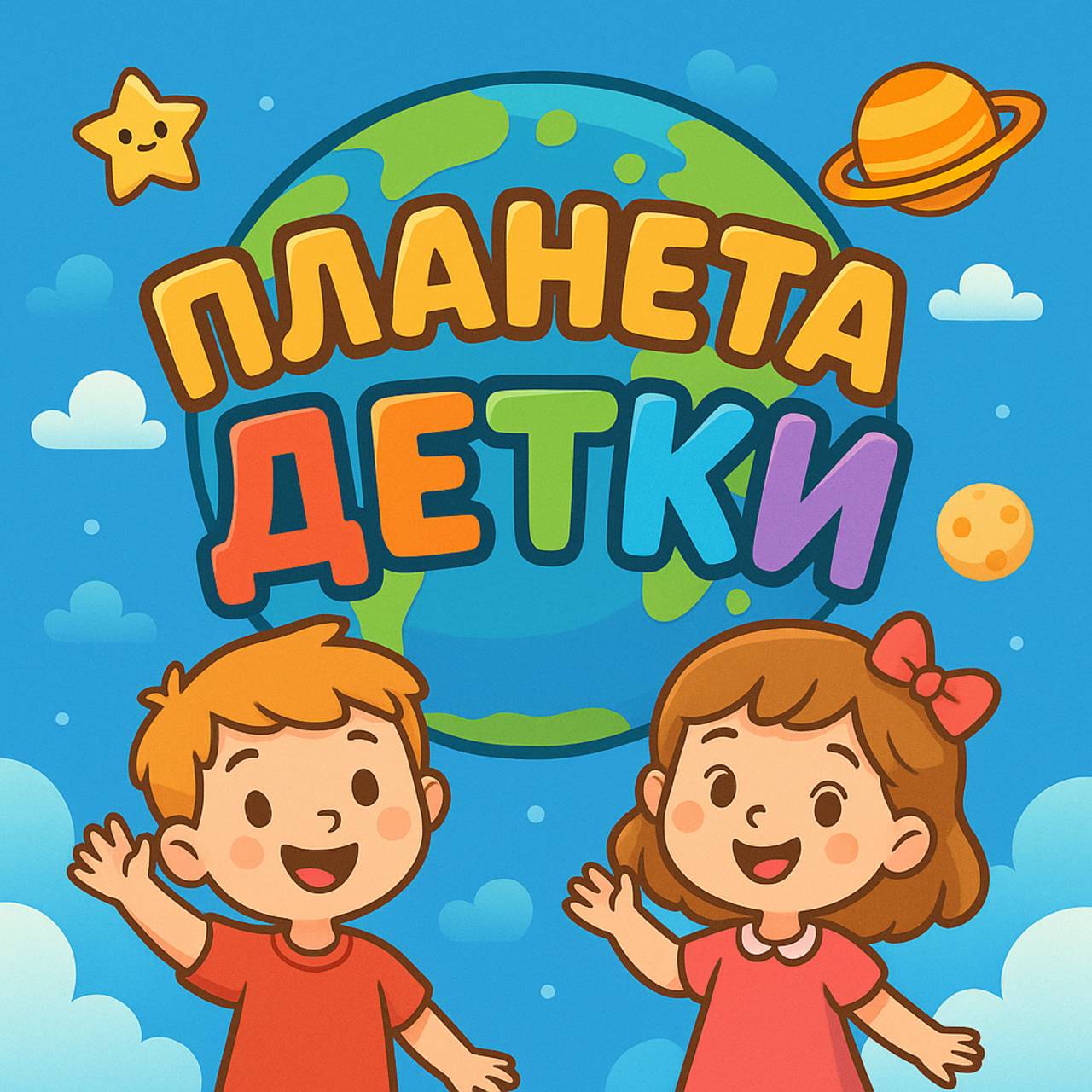 Планета Детки