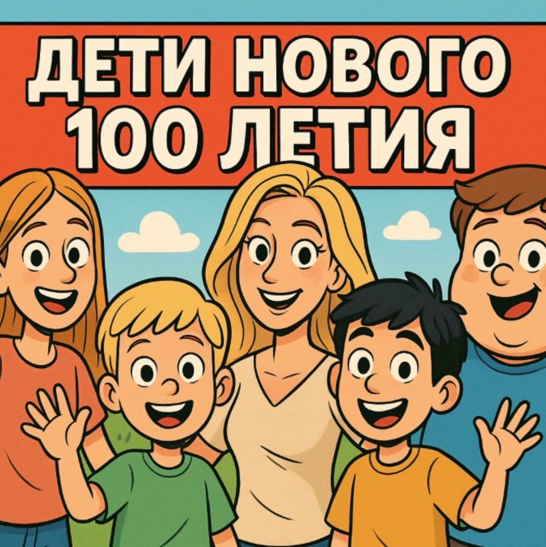 Дети нового 100летия