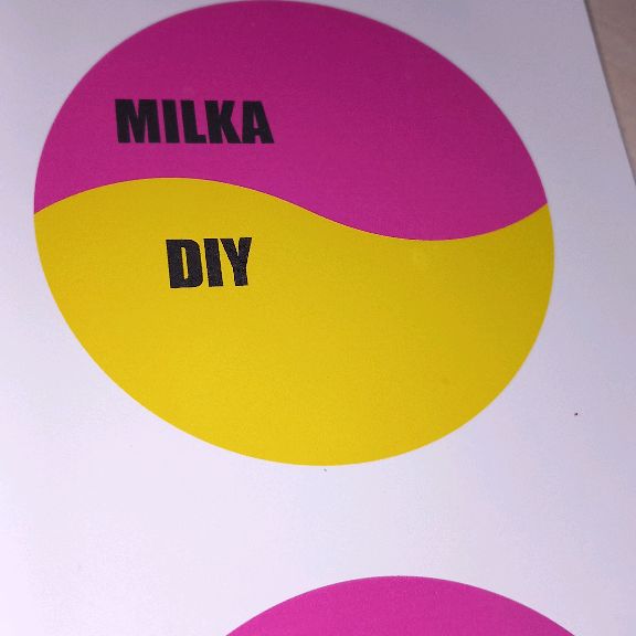 MILKA DIY