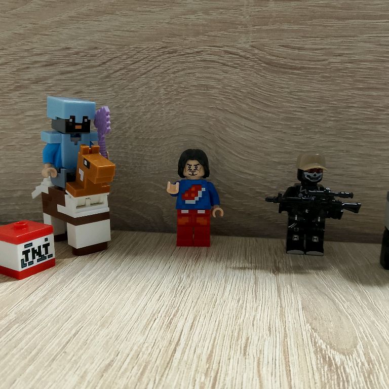 Лего Чел 😎