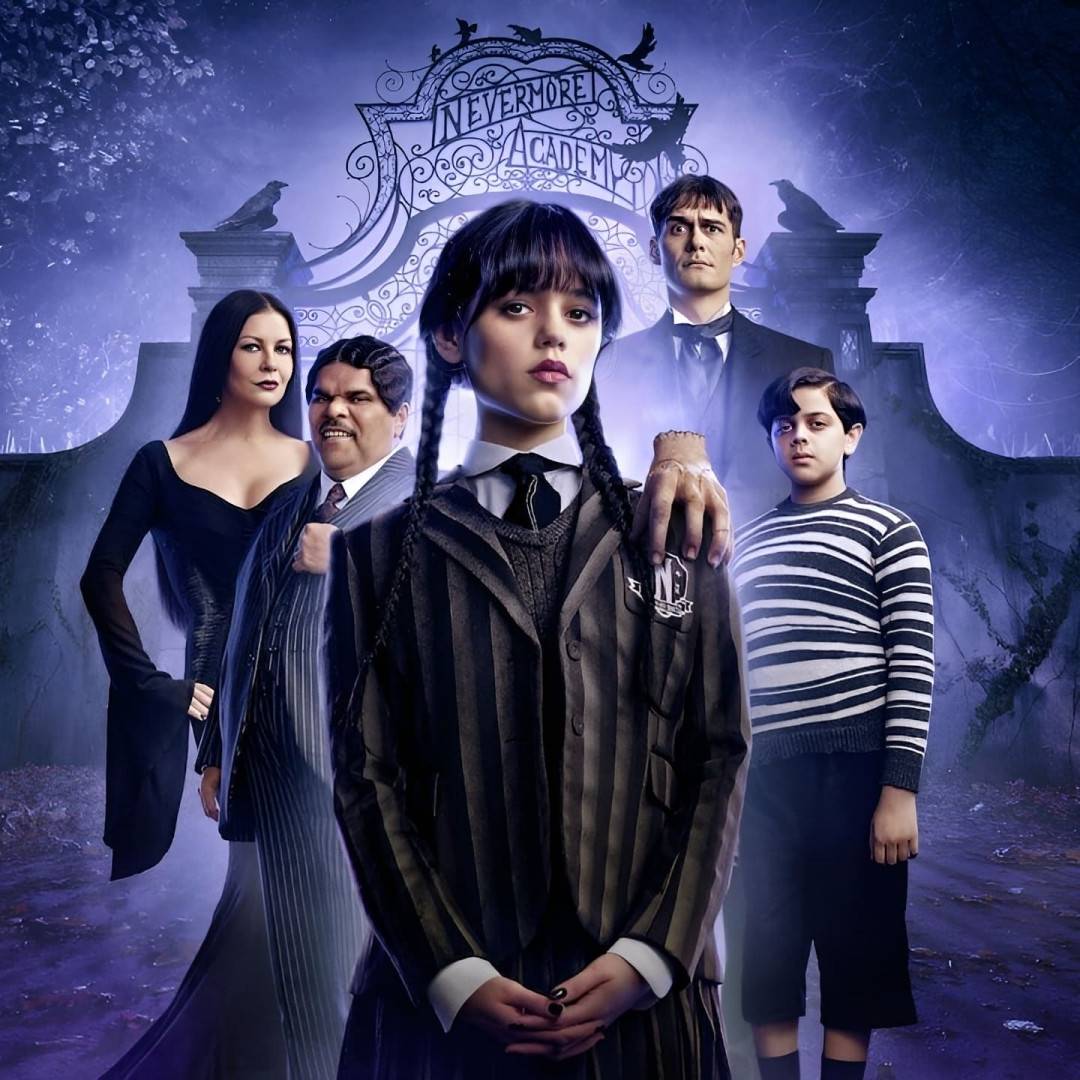 Сериал Уэнздей / Wednesday