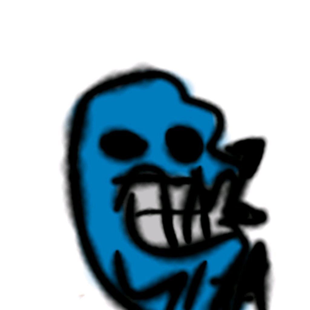 Синий Чел