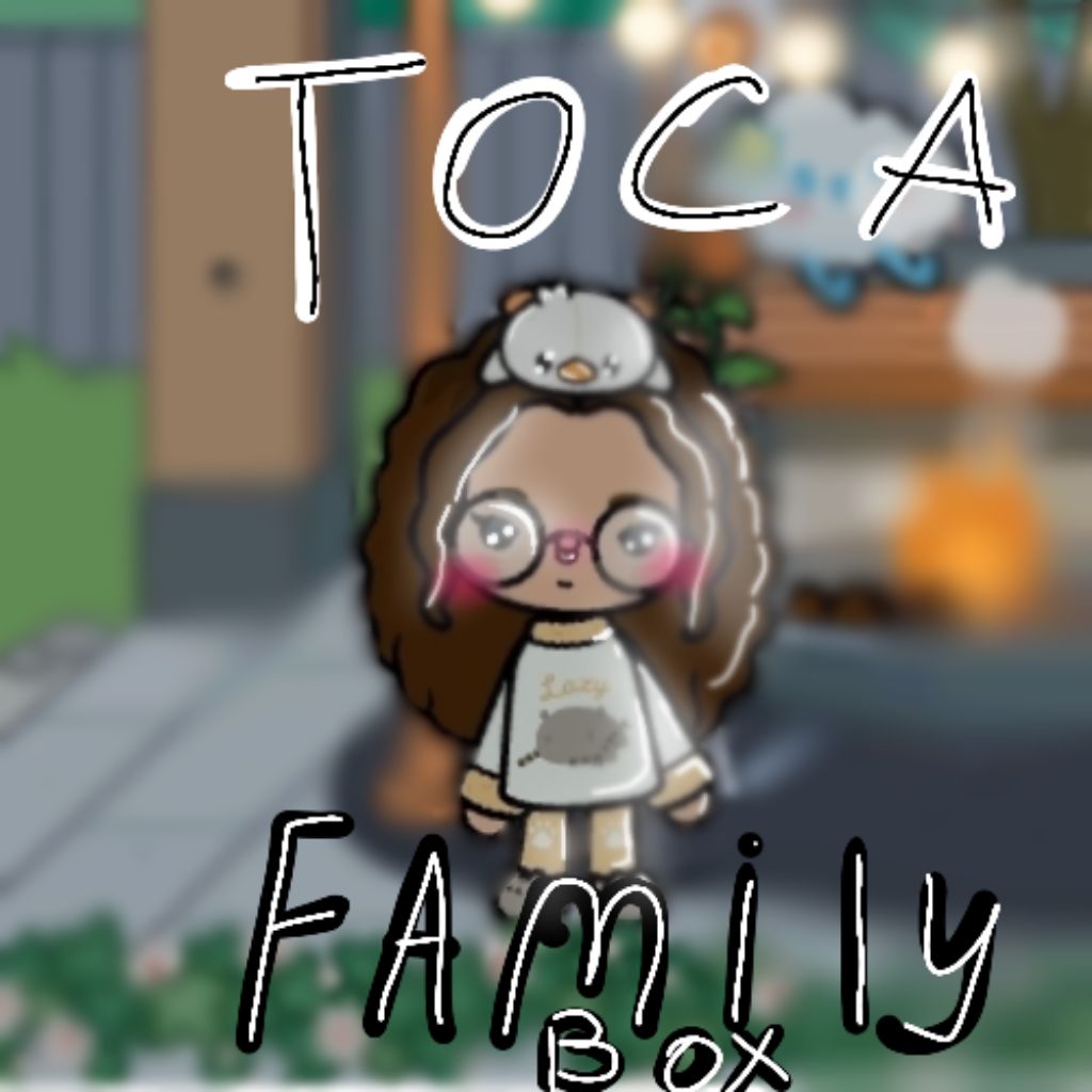 🍁🌻✨️Family Box Toca✨️☀️🌿