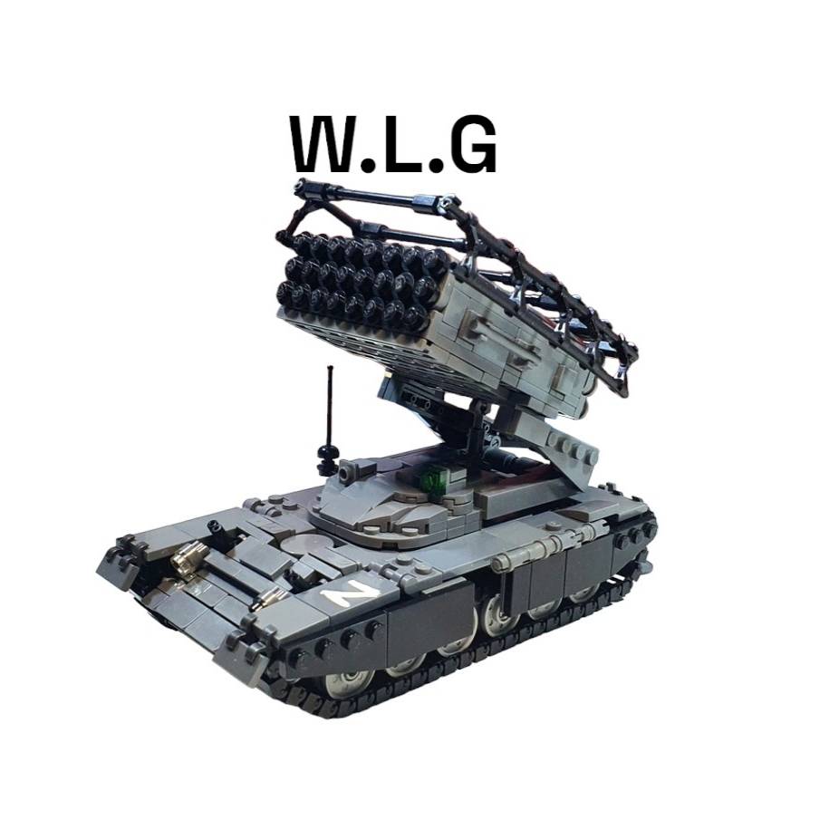 Мир лего фаната W.L.G