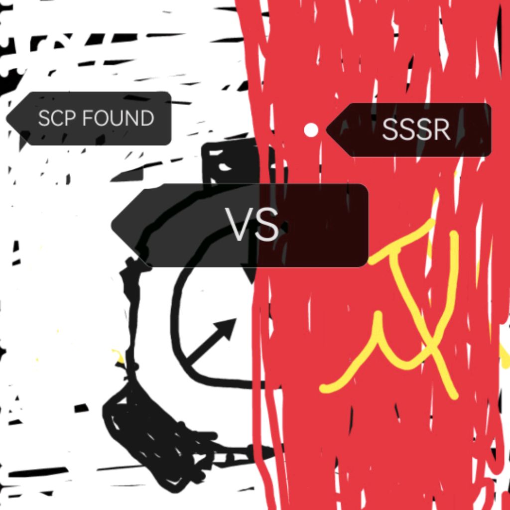 SCP FOUND VS SSSR Victory Day 80 Years!