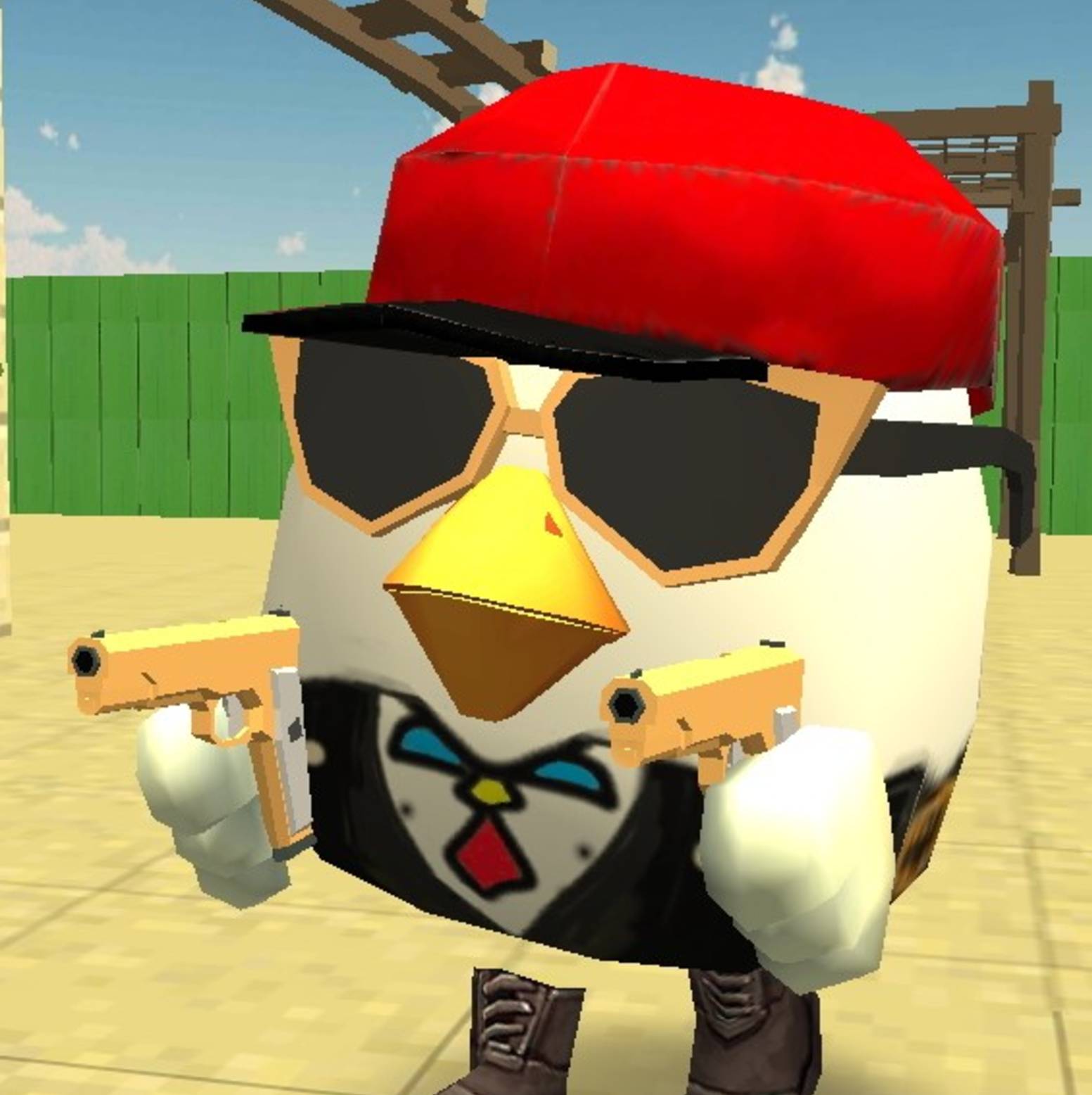 DANIL X чикен ган