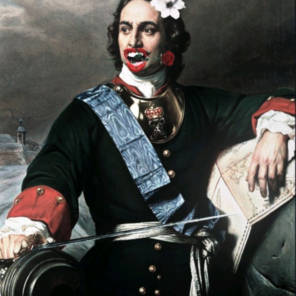 любовница петра