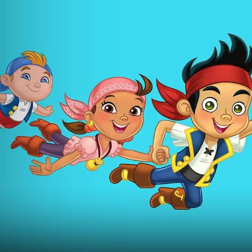 Сериал Джейк и пираты Нетландии / Jake and the Nev