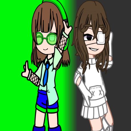 💚💙~ЗелёнкаСиняя И ...~🤍