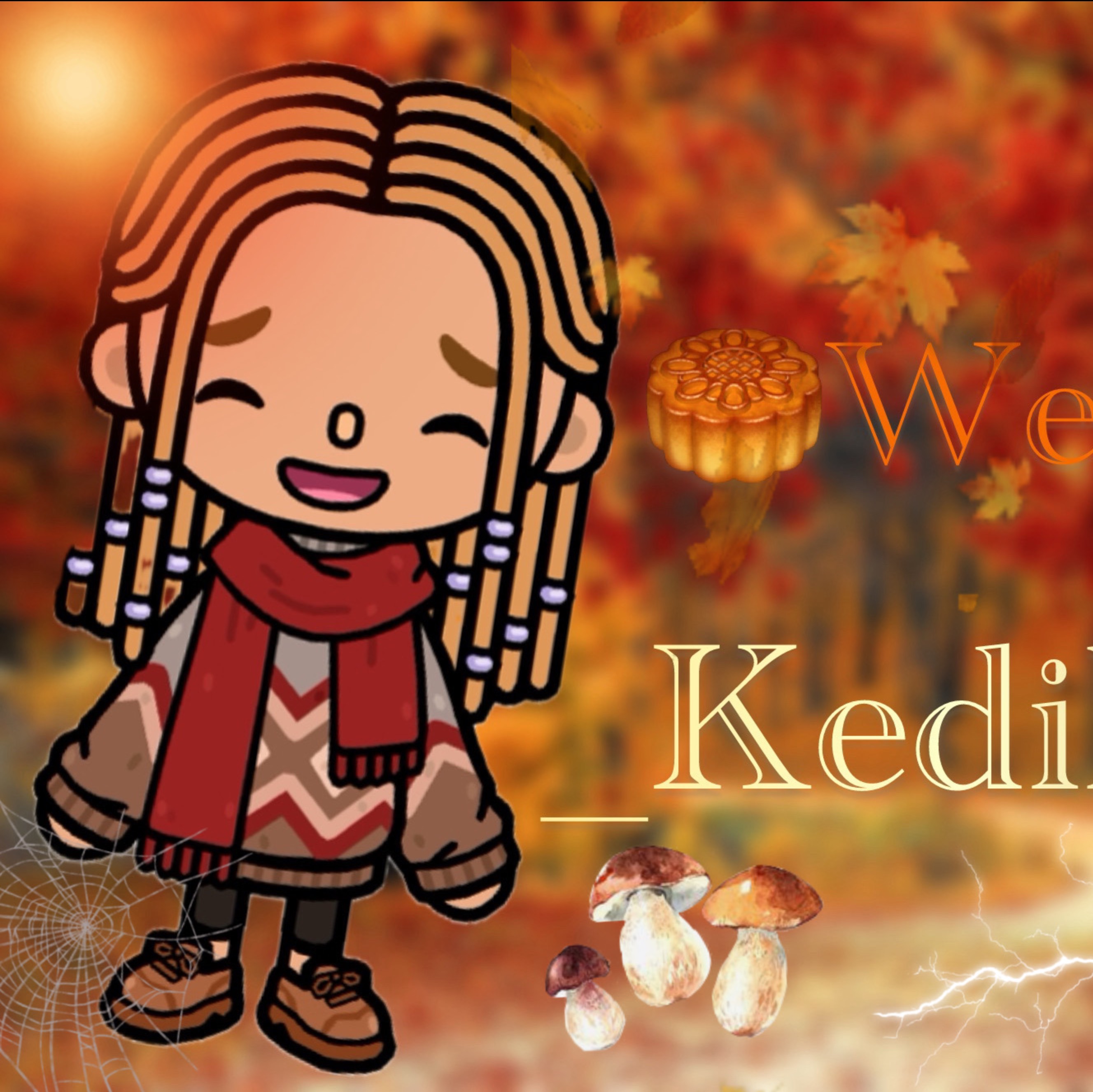 🌅Kedil toka💡☀️