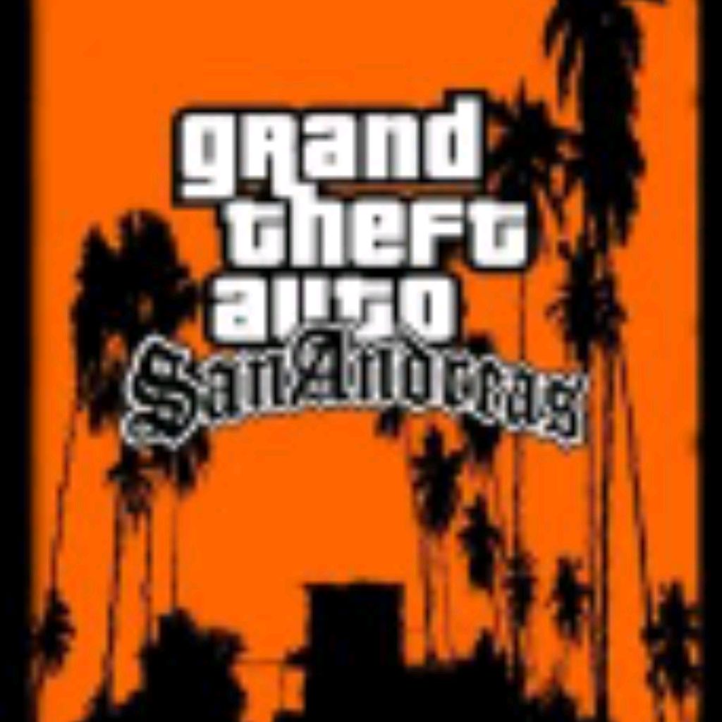 Grand theft auto san Andreas