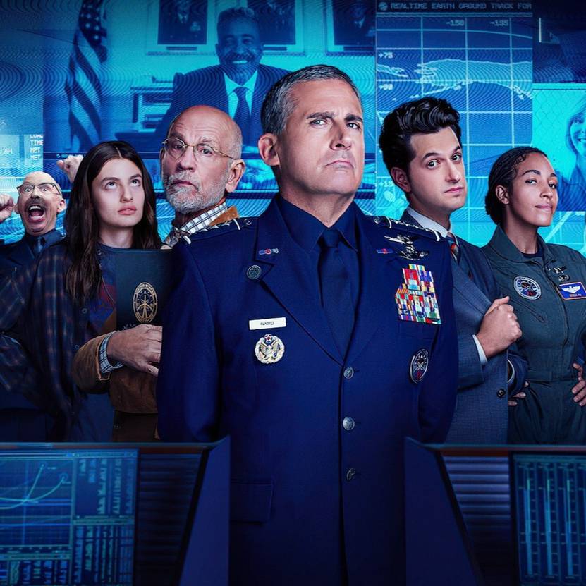 Сериал Космические силы / Space Force