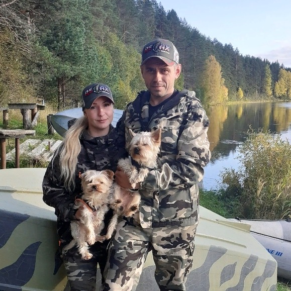 Рыбачим на Вологодчине