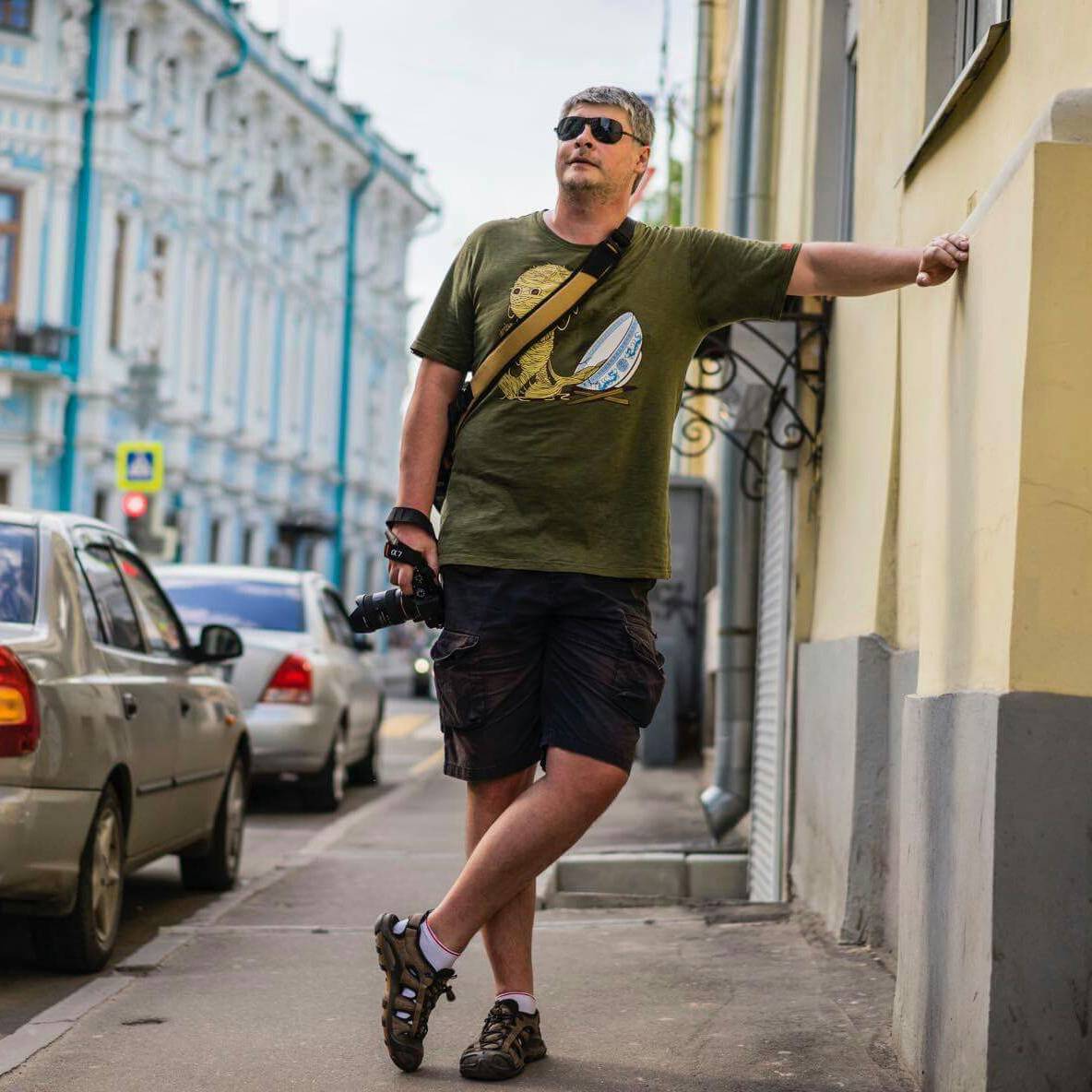 Сам по миру - жизнь москвича