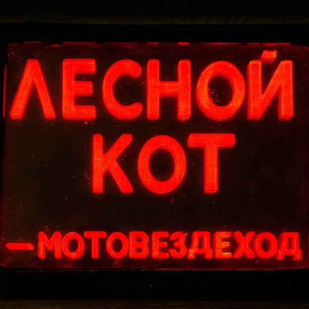 Лесной Кот - Мотовездеход
