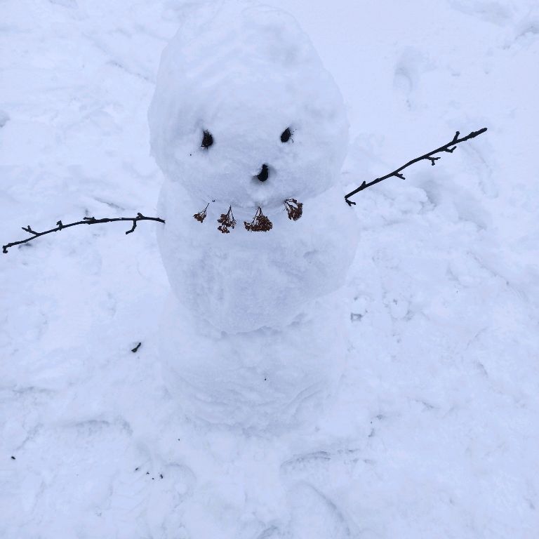 Снеговик