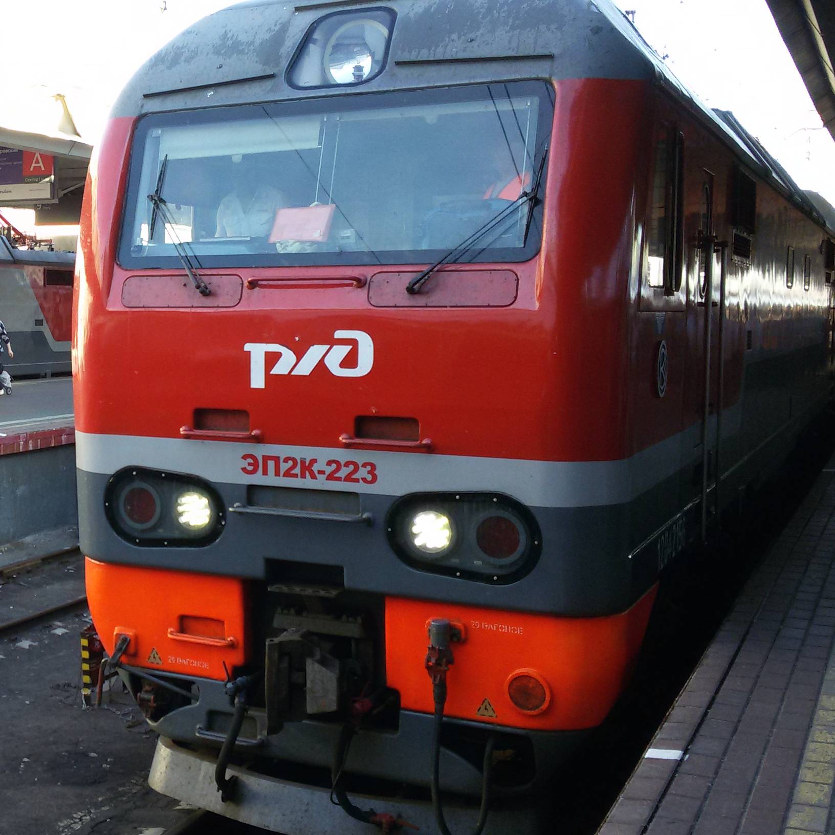 Железная дорога России (tonycoldtrain)