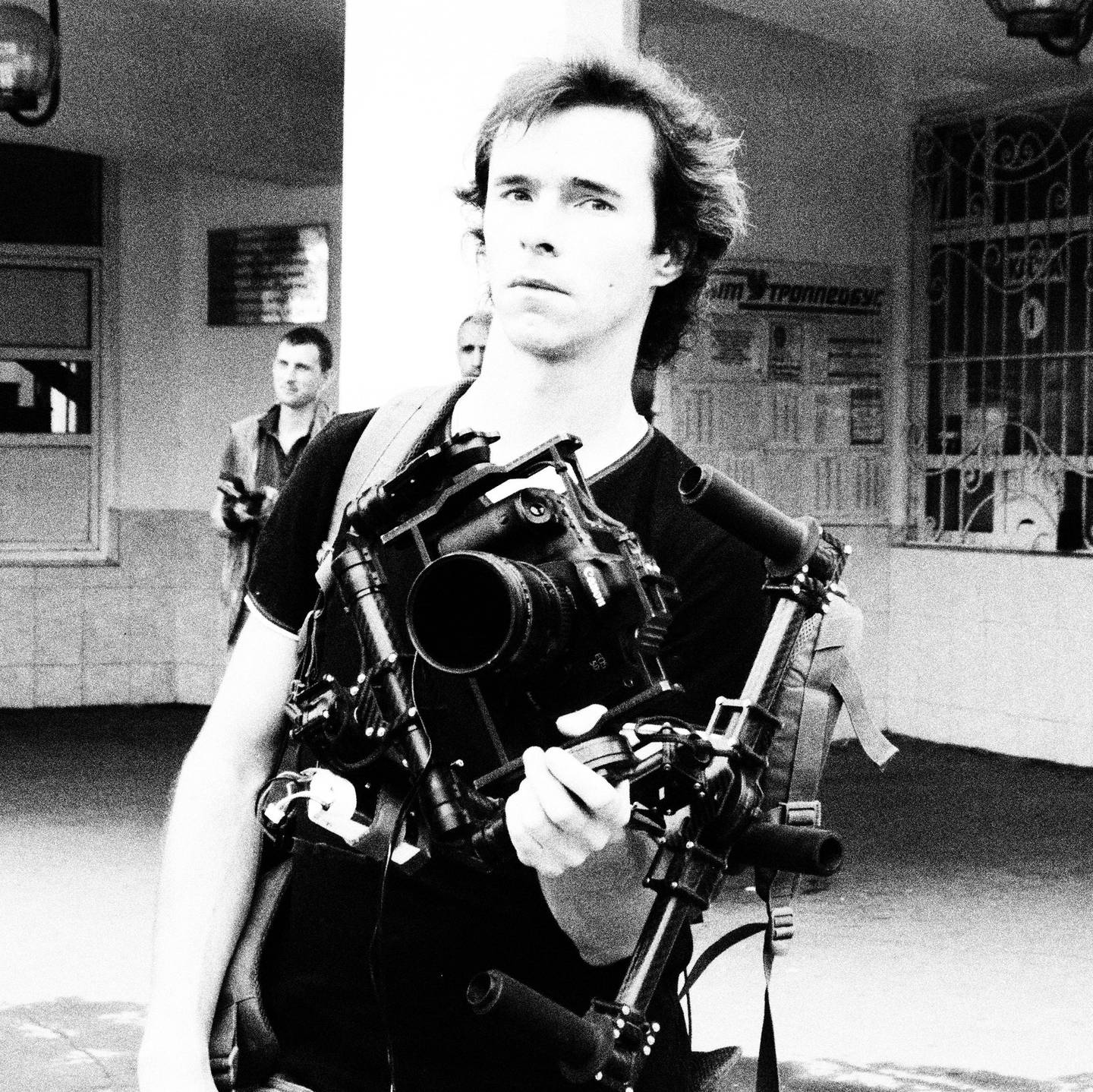 Павел Мягких. Крым, Симферополь.