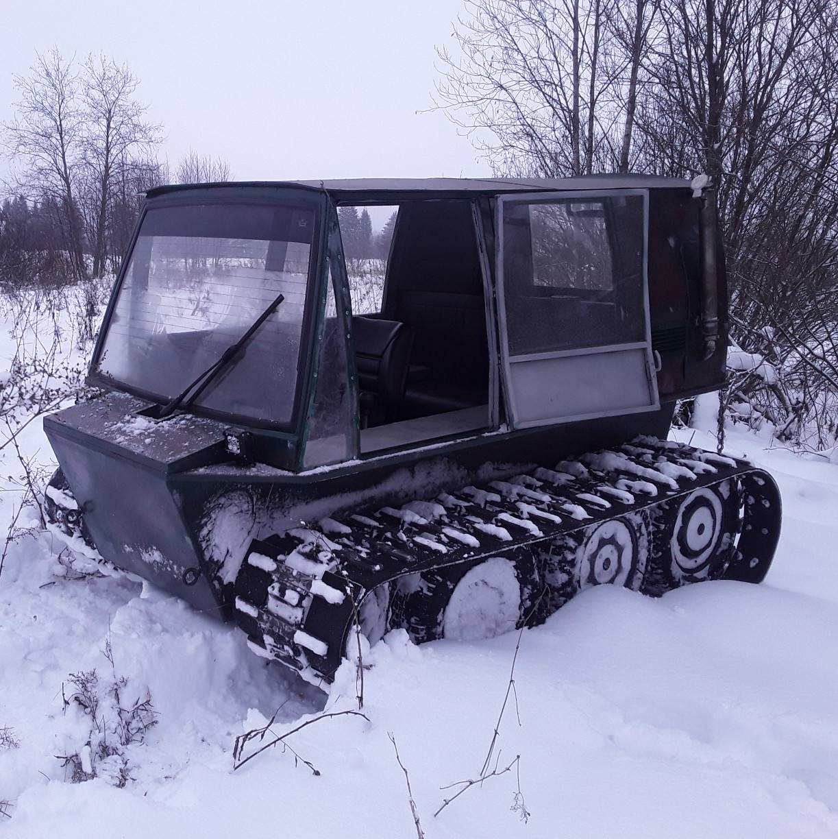 Самодельный вездеход