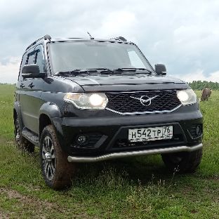 Внутренний мир УАЗ Патриот.