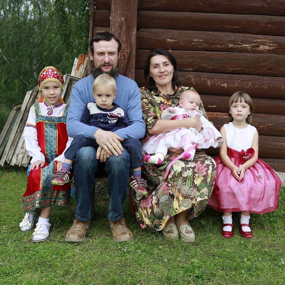 Крестьянское подворье Гиркиных