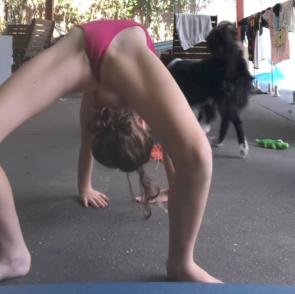 International Gymnastics Girls