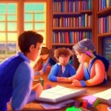 My English Library.