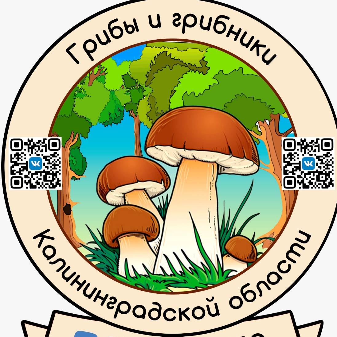 Грибная Банда Калининграда