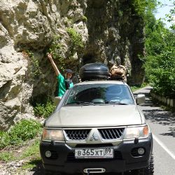 Traveling Family