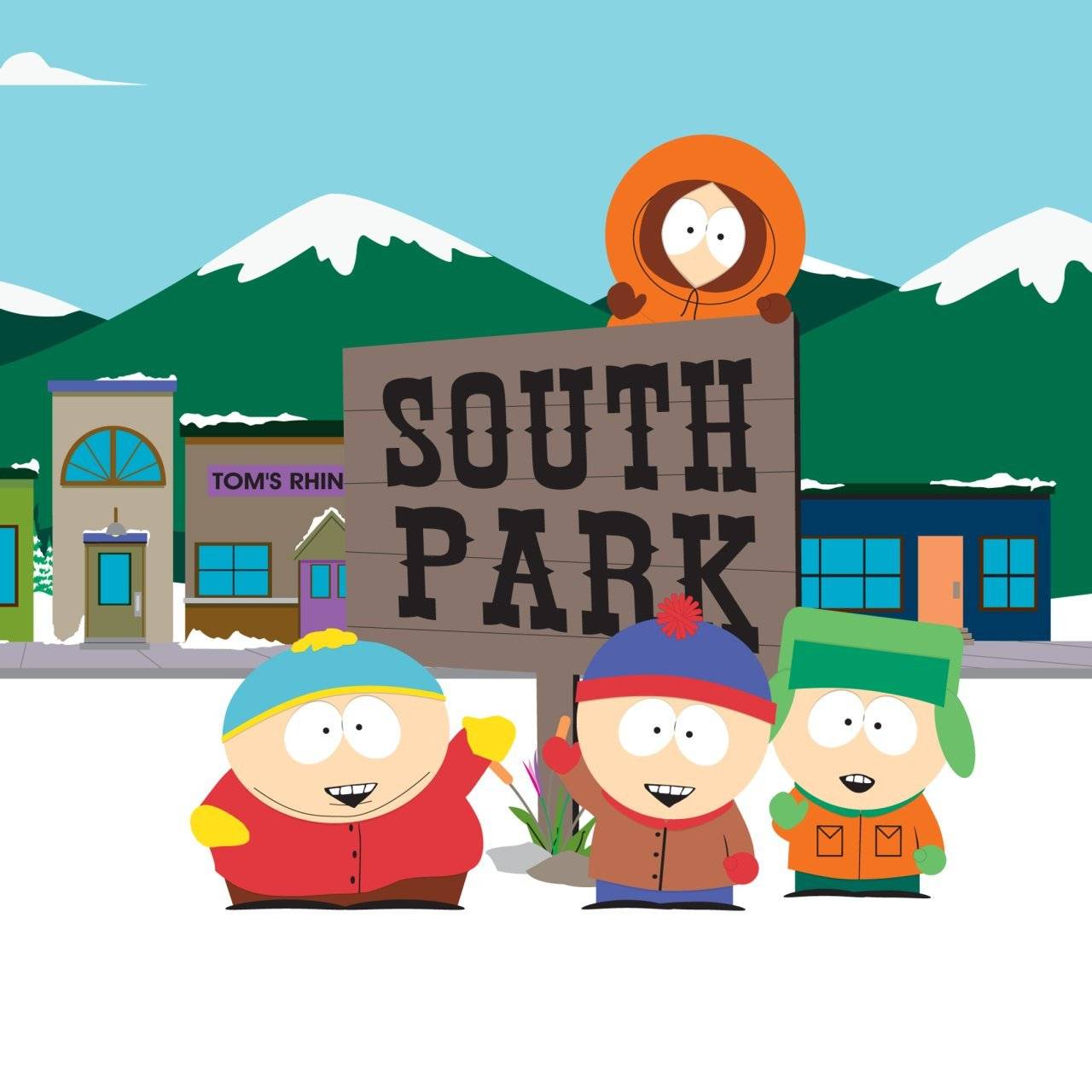 Анимационный сериал Южный парк / South Park