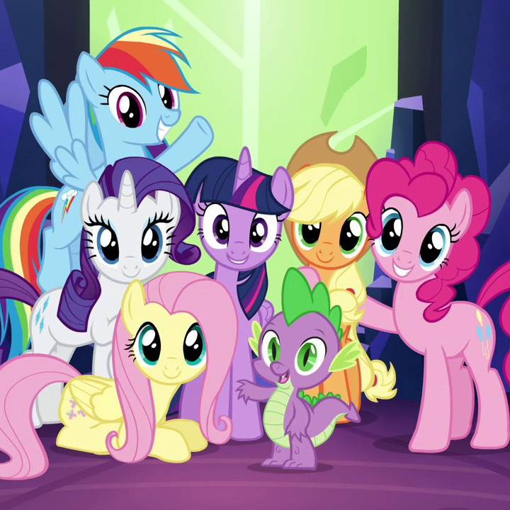 Мой маленький пони: Дружба – это чудо / My Little Pony: Friendship Is Magic
