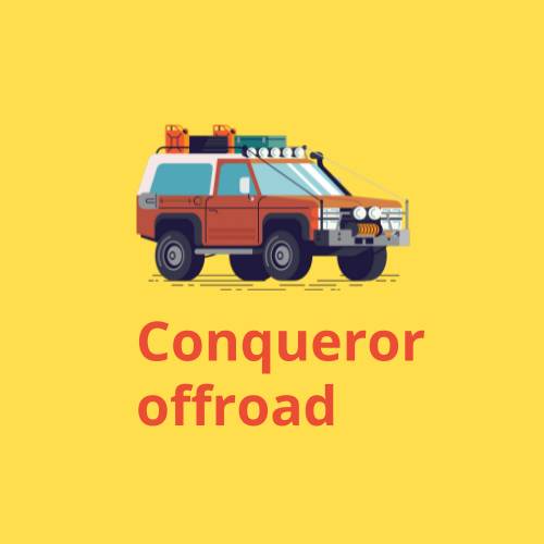 Сonqueror offroad