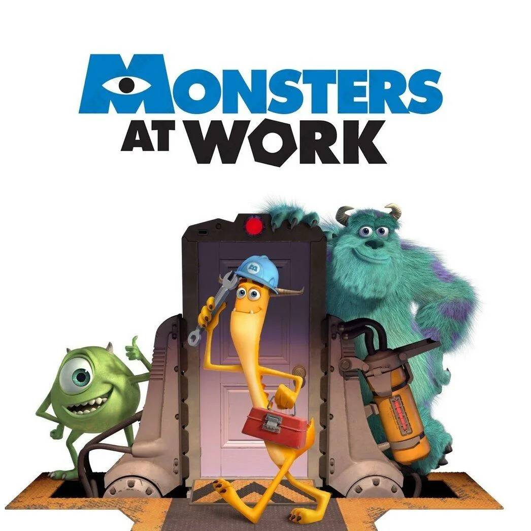 Сериал Монстры за работой / Monsters at Work