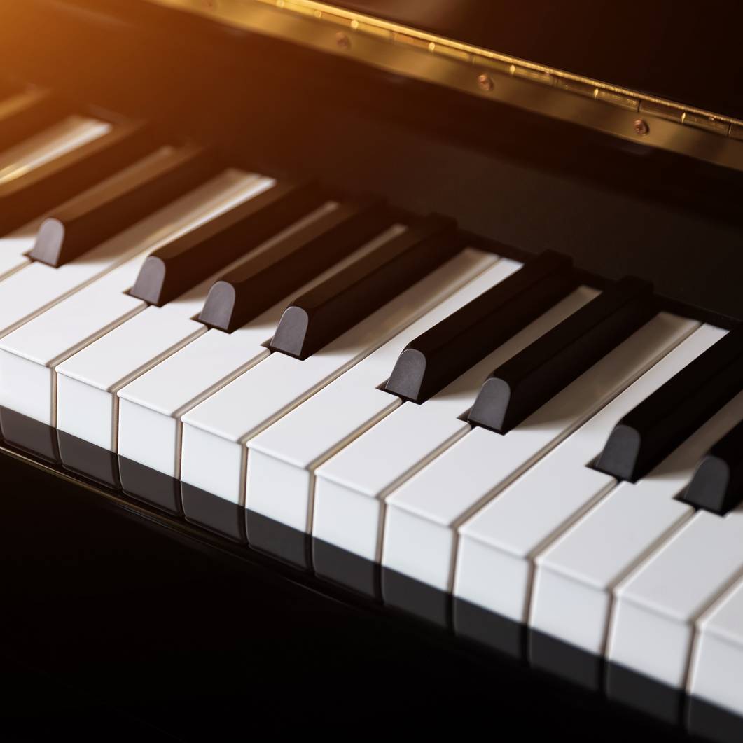 Flake Ice Piano