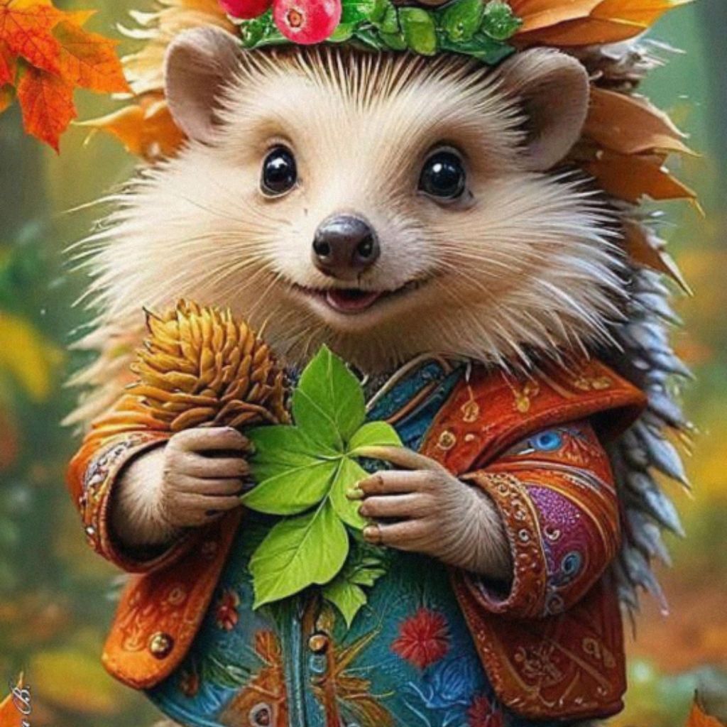 Наталина🦔🍀🐞