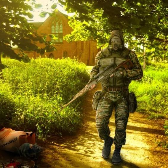 Русский сталкер 1